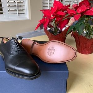 Alfred Sargent for J.Crew Balmoral Cap-Toe Oxford